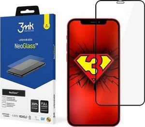 3MK 3MK NeoGlass iPhone 12 Mini 5,4" czarny /black 1