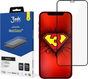 3MK 3MK NeoGlass iPhone 12 Pro Max 6,7" czarny/black 1