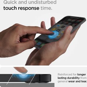 Spigen Spigen Glas.TR iPhone 12 Mini 2-Pack "EZ FIT" AGL01811 szkło hartowane 4