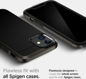 Spigen Spigen Glas.TR iPhone 12 Mini 2-Pack "EZ FIT" AGL01811 szkło hartowane 6