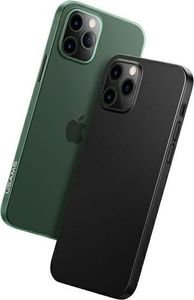 Usams USAMS Etui Gentle iPhone 12 mini 5,4" zielony/transparent green IP12QR03 (US-BH608) 2