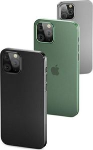 Usams USAMS Etui Gentle iPhone 12 Pro Max 6,7" zielony/transparent green IP12PMQR03 (US-BH610) 3