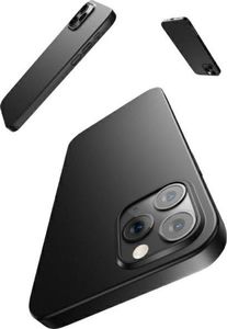 Usams USAMS Etui Gentle iPhone 12/12 Pro 6,1" czarny/black IP12PQR01 (US-BH609) 4