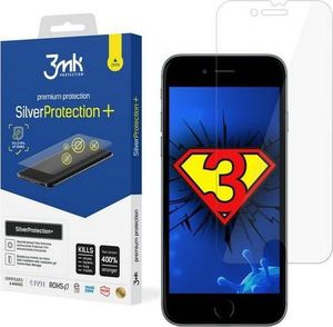 3MK 3MK Silver Protect+ iPhone 7/8/SE 2020 Folia Antymikrobowa montowana na mokro 1