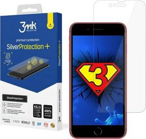 3MK 3MK Silver Protect+ iPhone 8 Plus Folia Antymikrobowa montowana na mokro 1