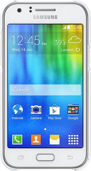Samsung Galaxy J1 Protective cover White (EF-PJ100BWEGWW) 1