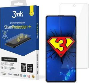3MK 3MK Silver Protect+ Sam N770 Note 10 Lite, Folia Antymikrobowa montowana na mokro 1