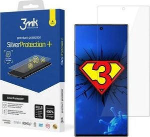 3MK 3MK Silver Protect+ Sam N970 Note 10 Folia Antymikrobowa montowana na mokro 1