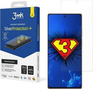 3MK 3MK Silver Protect+ Sam N980 Note 20 Folia Antymikrobowa montowana na mokro 1
