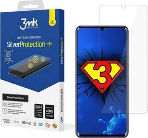 3MK 3MK Silver Protect+ Xiaomi Mi Note 10 Lite, Folia Antymikrobowa montowana na mokro 1