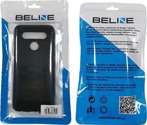 Beline Etui Beline Carbon LG K41s czarny/black 2