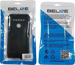 Beline Etui Beline Carbon LG K61 czarny/black 2