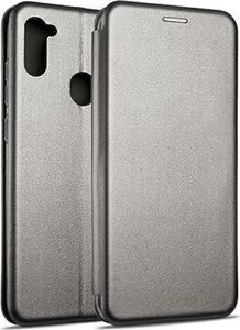 Beline Etui Beline Book Magnetic Samsung M11 M115 stalowy/steel 2