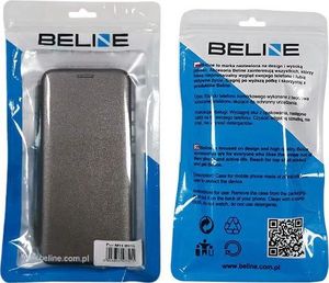 Beline Etui Beline Book Magnetic Samsung M11 M115 stalowy/steel 6