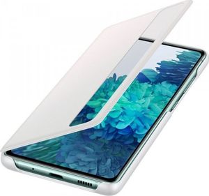 Samsung Etui Clear View Cover S20 FE G780 białe (EF-ZG780CWEGEE) 3