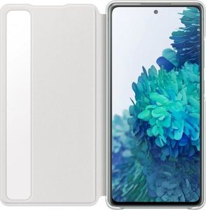 Samsung Etui Clear View Cover S20 FE G780 białe (EF-ZG780CWEGEE) 9