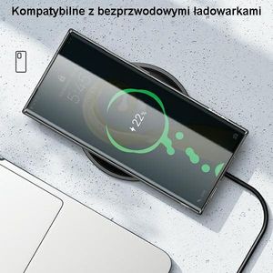 Usams USAMS Etui Primary Samsung Note 20 N980 transparent NOTE20YS01 (US-BH597) 11