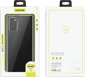 Usams USAMS Etui Primary Samsung Note 20 N980 transparent NOTE20YS01 (US-BH597) 12