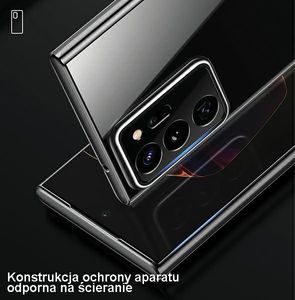 Usams USAMS Etui Primary Samsung Note 20 N980 transparent NOTE20YS01 (US-BH597) 7