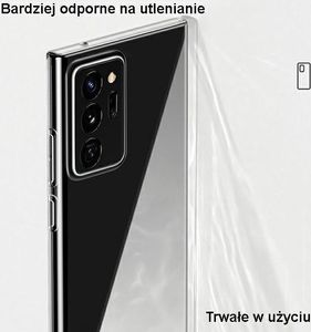 Usams USAMS Etui Primary Samsung Note 20 N980 transparent NOTE20YS01 (US-BH597) 8