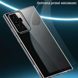 Usams USAMS Etui Primary Samsung Note 20 N980 transparent NOTE20YS01 (US-BH597) 9