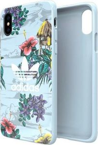 Adidas Adidas OR SnapCase Floral iPhone X/Xs szary/grey CJ8322 1