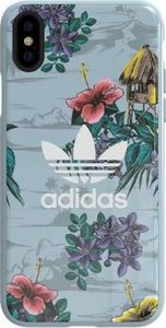 Adidas Adidas OR SnapCase Floral iPhone X/Xs szary/grey CJ8322 2