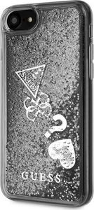 Guess Guess GUOHCI8GLHFLSI iPhone 7/8/SE 2020 srebrny/silver hardcase Glitter Charms 2