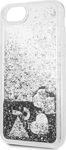 Guess Guess GUOHCI8GLHFLSI iPhone 7/8/SE 2020 srebrny/silver hardcase Glitter Charms 3