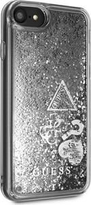 Guess Guess GUOHCI8GLHFLSI iPhone 7/8/SE 2020 srebrny/silver hardcase Glitter Charms 5