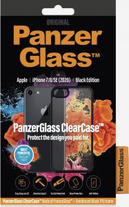 PanzerGlass ClearCase do iPhone 7/8/SE (2020) Black Edition 2