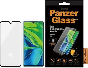 PanzerGlass Szkło hartowanie do Xiaomi Mi Note 10 / Note 10 Pro / Note 10 Lite Case Friendly Black (8022) 2