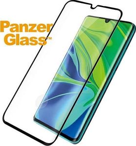 PanzerGlass Szkło hartowanie do Xiaomi Mi Note 10 / Note 10 Pro / Note 10 Lite Case Friendly Black (8022) 1