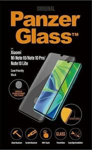 PanzerGlass Szkło hartowanie do Xiaomi Mi Note 10 / Note 10 Pro / Note 10 Lite Case Friendly Black (8022) 3