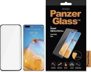 PanzerGlass Szkło hartowane do Huawei P40 Pro/P40 Pro Plus Case Friendly Finger Print Black (5370) 2