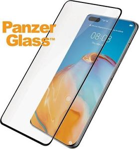 PanzerGlass Szkło hartowane do Huawei P40 Pro/P40 Pro Plus Case Friendly Finger Print Black (5370) 1
