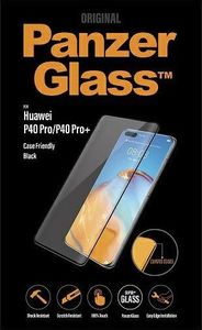 PanzerGlass Szkło hartowane do Huawei P40 Pro/P40 Pro Plus Case Friendly Finger Print Black (5370) 3