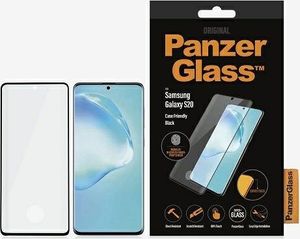 PanzerGlass Szkło hartowane do Samsung S20 Case Friendly Black (7228) 2