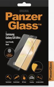 PanzerGlass Szkło hartowane do Samsung S20 Ultra Case Friendly Black (7230) 3