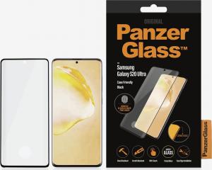 PanzerGlass Szkło hartowane do Samsung S20 Ultra Case Friendly Black (7230) 1