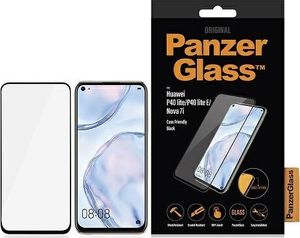 PanzerGlass Szkło hartowane do Huawei P40 lite / P40 lite E / Nova 7i Case Friendly Black (5367) 2