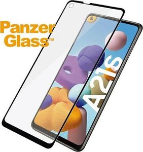 PanzerGlass Szkło hartowane do Samsung Galaxy A21s Case Friendly Black (7235) 1