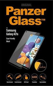 PanzerGlass Szkło hartowane do Samsung Galaxy A21s Case Friendly Black (7235) 3