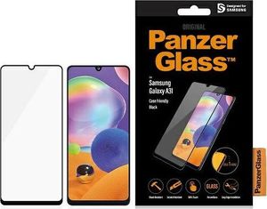 PanzerGlass Szkło hartowane do Samsung Galaxy A31 Case Friendly Black (7226) 2
