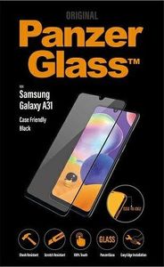 PanzerGlass Szkło hartowane do Samsung Galaxy A31 Case Friendly Black (7226) 3