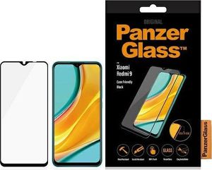PanzerGlass Szkło hartowane do Xiaomi Redmi 9 Case Friendly Black (8031) 2