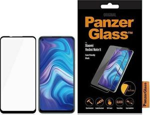 PanzerGlass Szkło hartowane do Xiaomi Redmi Note 9 Case Friendly Black (8029) 2
