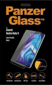 PanzerGlass Szkło hartowane do Xiaomi Redmi Note 9 Case Friendly Black (8029) 3