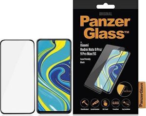 PanzerGlass Szkło hartowane do Xiaomi Redmi Note 9 Pro /9 Pro Max / 9S Case Friendly Black (8028) 2