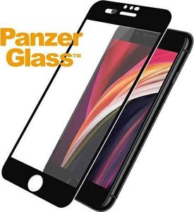 PanzerGlass Szkło hartowane do iPhone 6/6s/7/8 /SE 2020 Case Friendly CamSlider Black (2685) 1